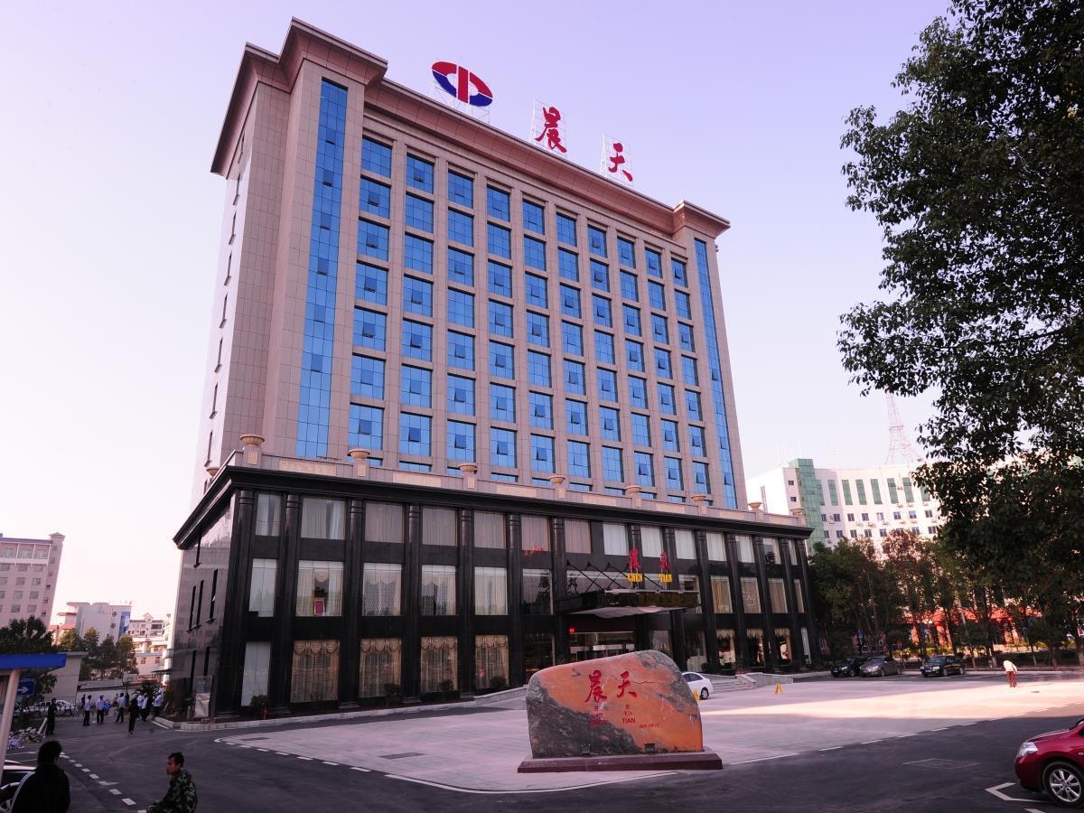 Zhangjiajie Chentian Hotel Exterior foto
